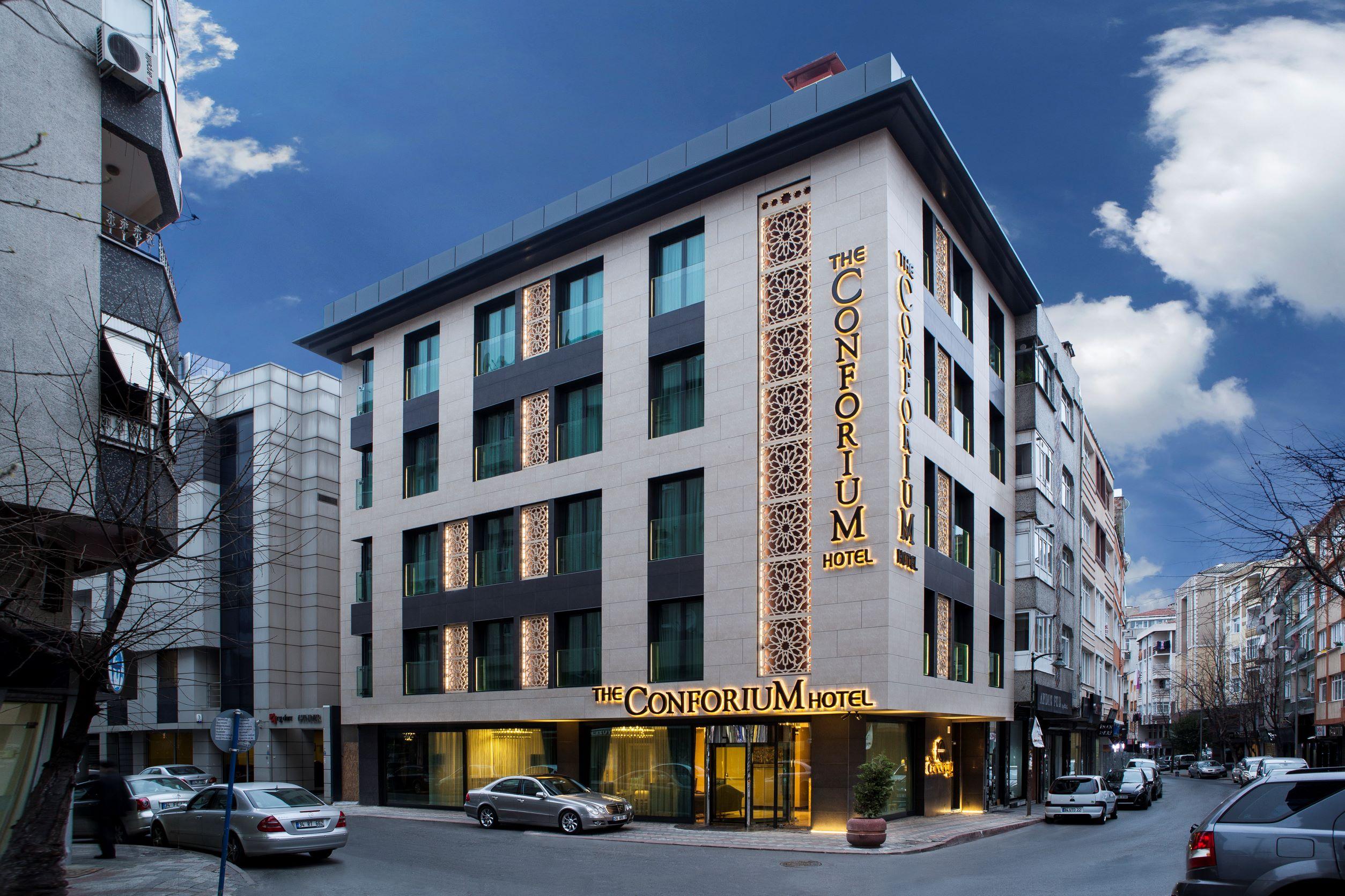 The Conforium Hotel İstanbul Dış mekan fotoğraf
