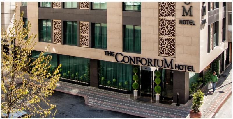 The Conforium Hotel İstanbul Dış mekan fotoğraf